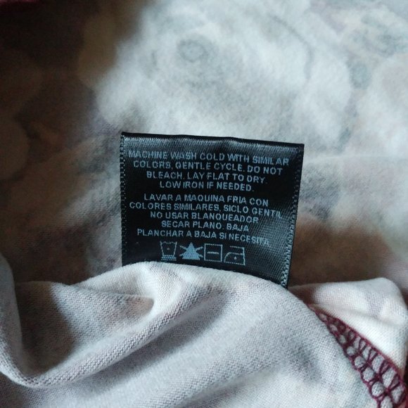 Joe Boxer Floral Bell Sleeve Tops with Cho… - Picture 8 of 8